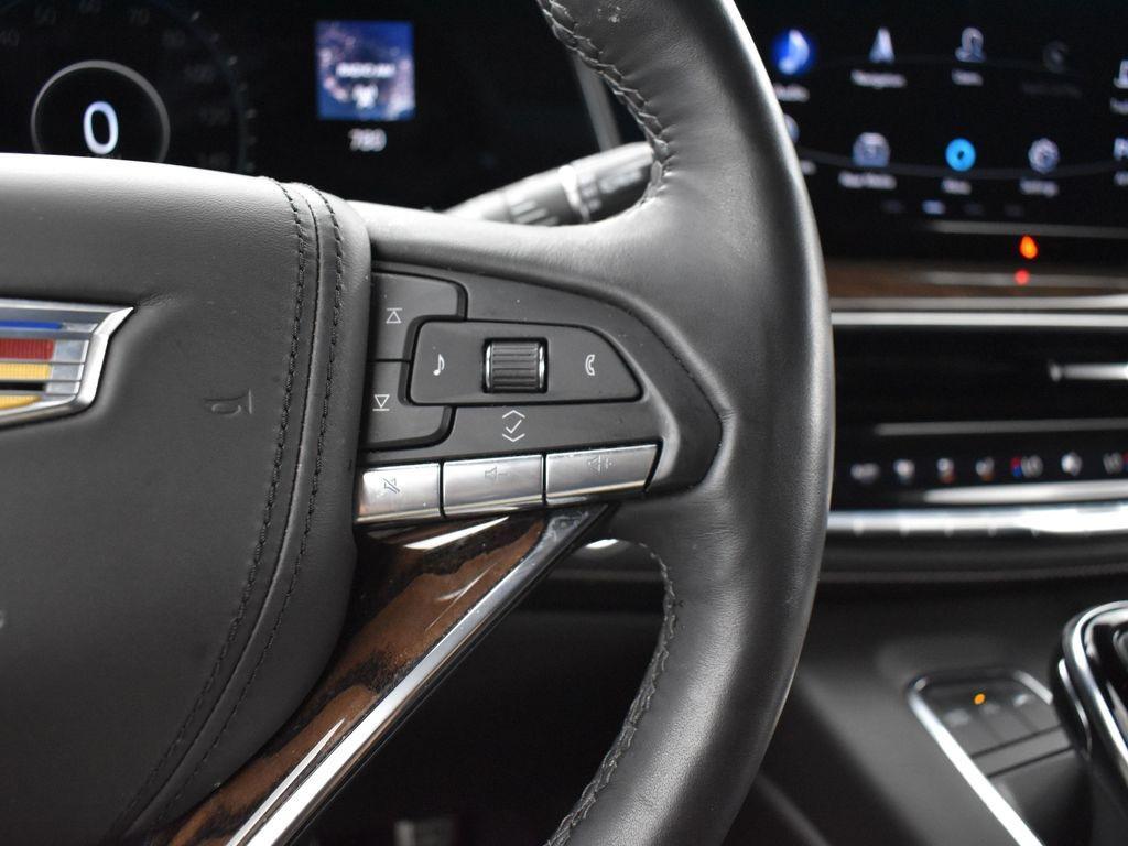 used 2023 Cadillac Escalade ESV car, priced at $90,995