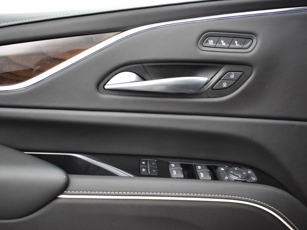 used 2023 Cadillac Escalade ESV car, priced at $90,995