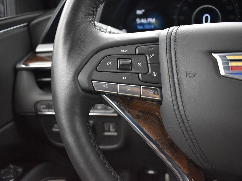used 2023 Cadillac Escalade ESV car, priced at $90,995