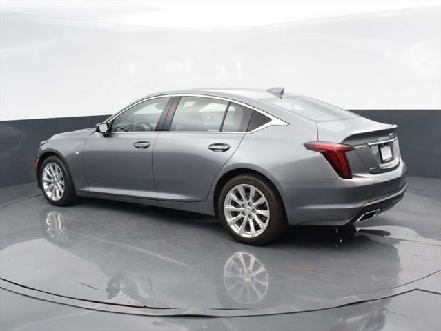 used 2020 Cadillac CT5 car