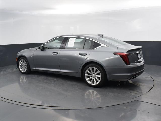 used 2020 Cadillac CT5 car, priced at $30,795