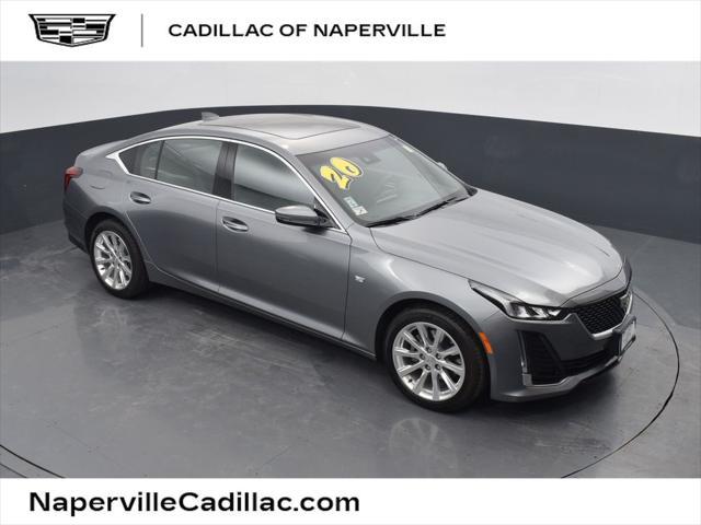 used 2020 Cadillac CT5 car, priced at $30,795