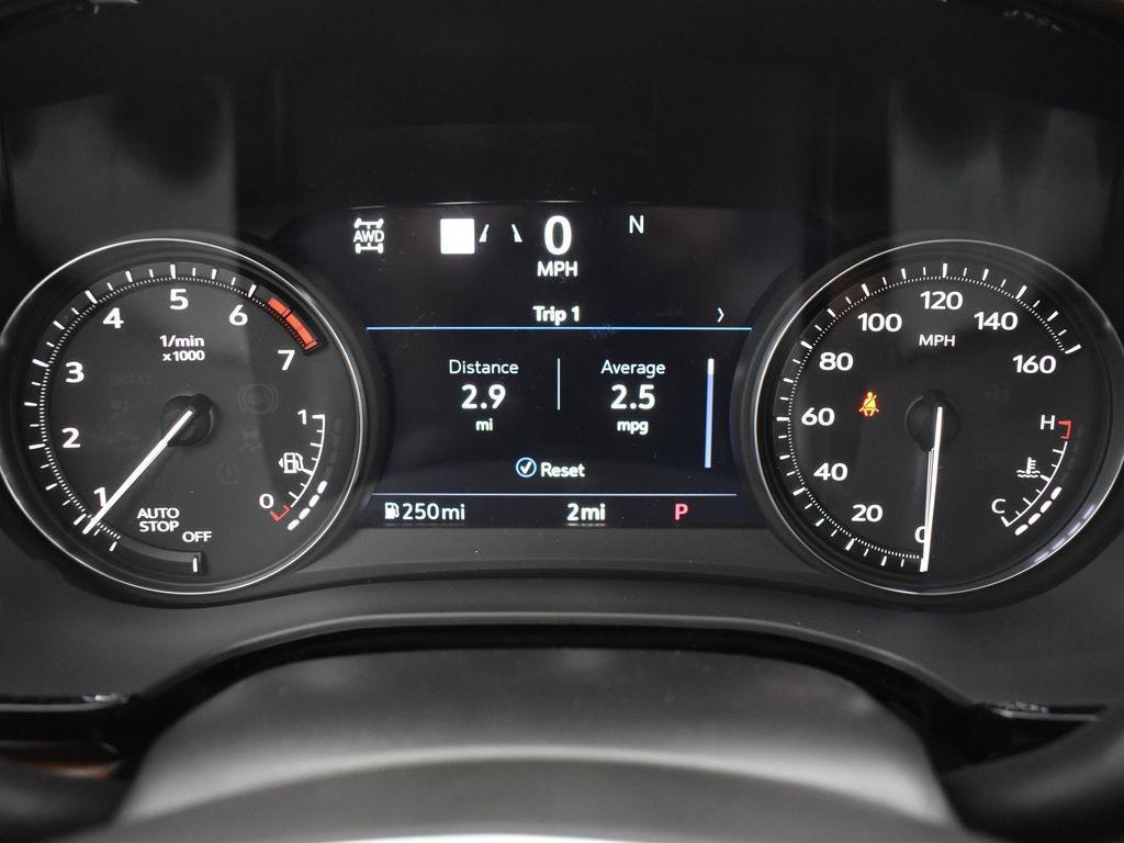 new 2025 Cadillac XT5 car, priced at $57,110