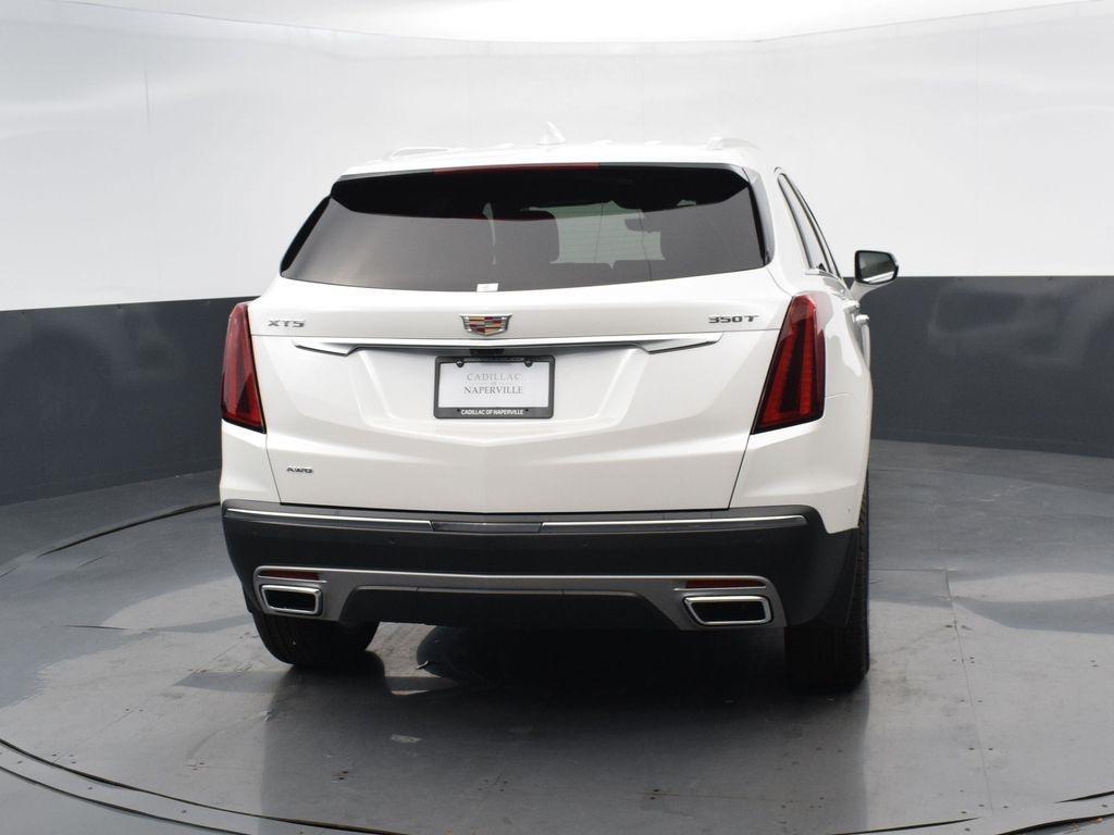 new 2025 Cadillac XT5 car, priced at $57,110
