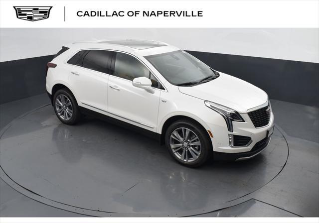 new 2025 Cadillac XT5 car, priced at $60,610