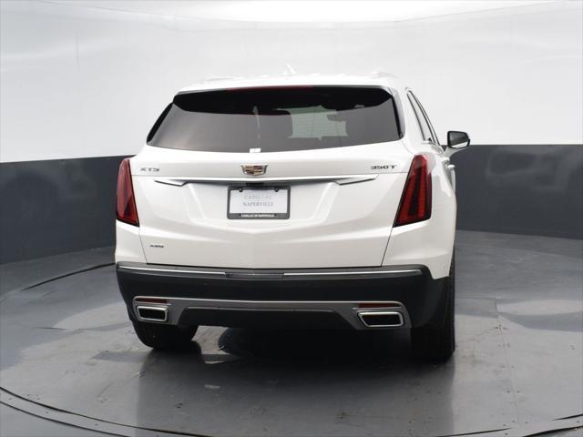 new 2025 Cadillac XT5 car, priced at $60,610