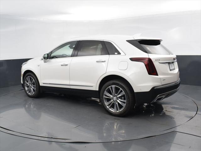 new 2025 Cadillac XT5 car, priced at $60,610