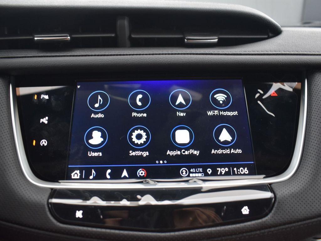 new 2025 Cadillac XT5 car, priced at $57,110