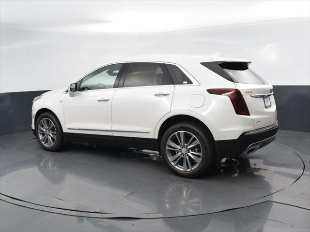 new 2025 Cadillac XT5 car, priced at $60,610