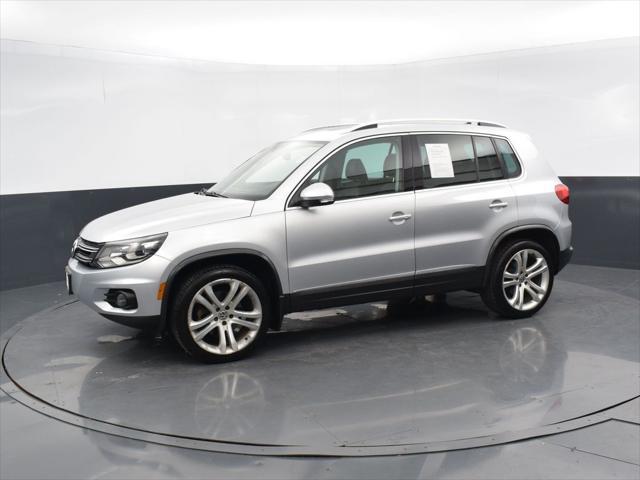 used 2012 Volkswagen Tiguan car, priced at $8,909