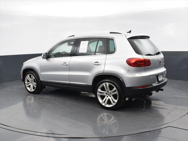 used 2012 Volkswagen Tiguan car, priced at $8,909