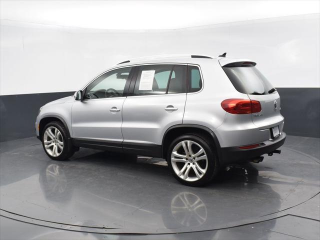 used 2012 Volkswagen Tiguan car, priced at $8,909