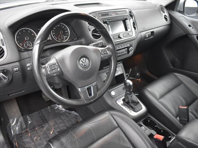 used 2012 Volkswagen Tiguan car, priced at $8,909