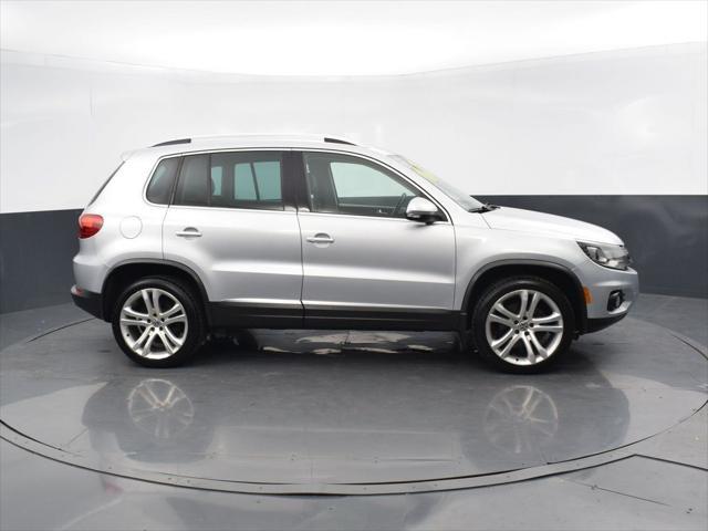 used 2012 Volkswagen Tiguan car, priced at $8,909