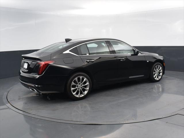 used 2020 Cadillac CT5 car, priced at $31,995