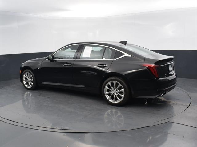 used 2020 Cadillac CT5 car, priced at $31,995