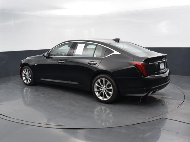 used 2020 Cadillac CT5 car, priced at $31,995