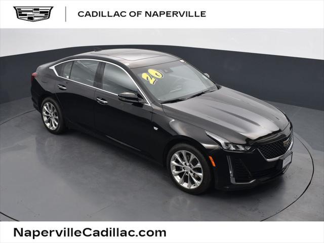 used 2020 Cadillac CT5 car, priced at $31,995