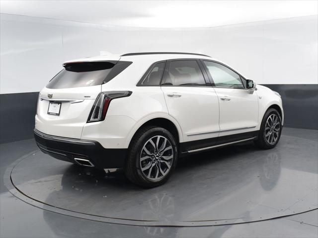 used 2021 Cadillac XT5 car, priced at $35,635