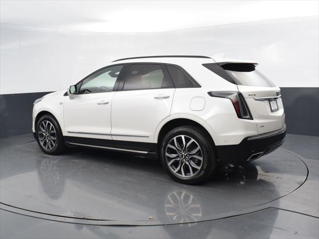 used 2021 Cadillac XT5 car, priced at $35,635