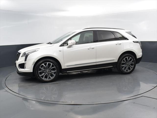 used 2021 Cadillac XT5 car, priced at $35,635