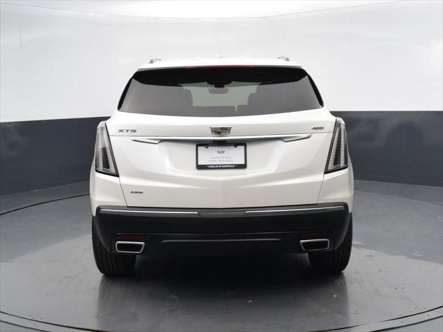 used 2021 Cadillac XT5 car, priced at $35,635