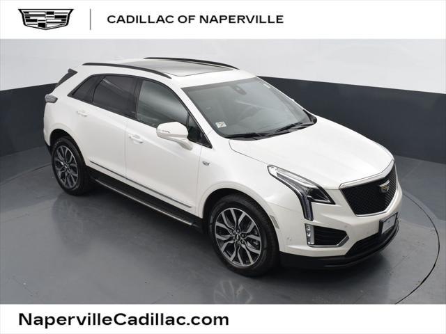 used 2021 Cadillac XT5 car, priced at $35,635