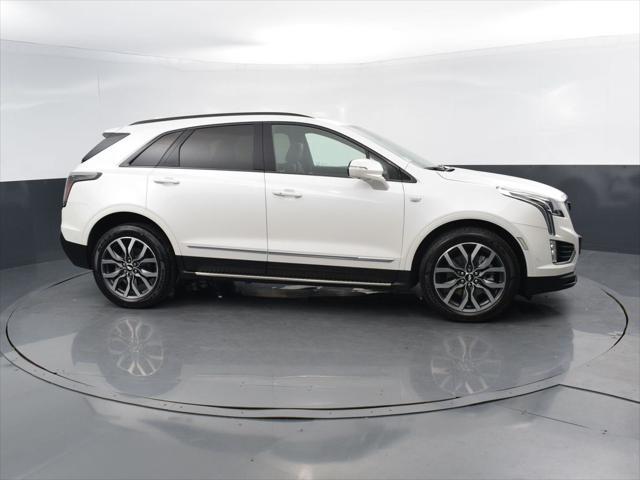 used 2021 Cadillac XT5 car, priced at $35,635