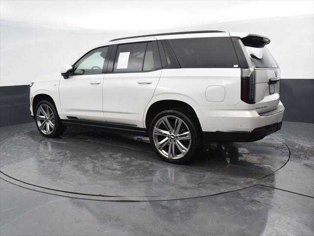 used 2025 Cadillac Escalade car, priced at $150,990