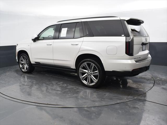 used 2025 Cadillac Escalade car, priced at $150,990