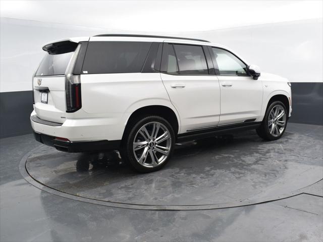 used 2025 Cadillac Escalade car, priced at $150,990