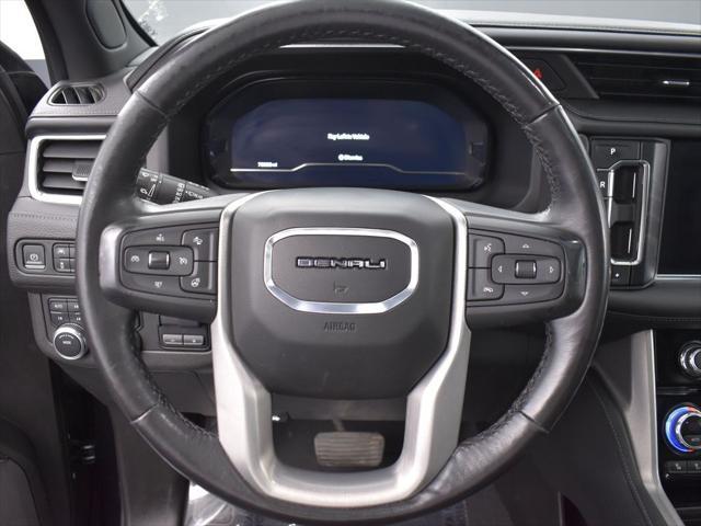 used 2022 GMC Yukon car, priced at $52,495
