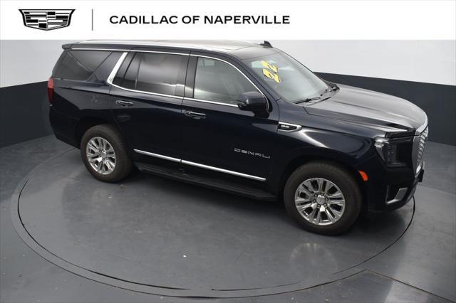 used 2022 GMC Yukon car, priced at $49,995