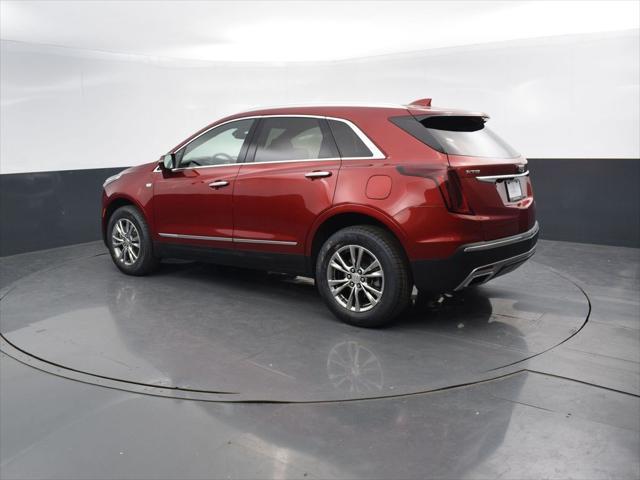 used 2022 Cadillac XT5 car, priced at $31,895