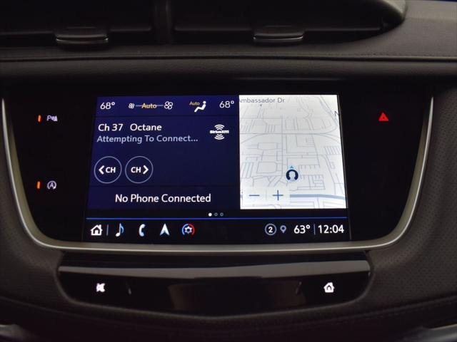 used 2022 Cadillac XT5 car, priced at $31,895