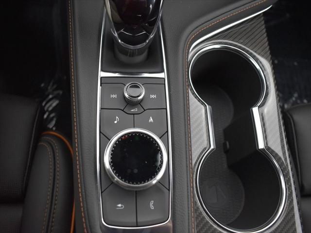new 2025 Cadillac CT4-V car, priced at $64,575