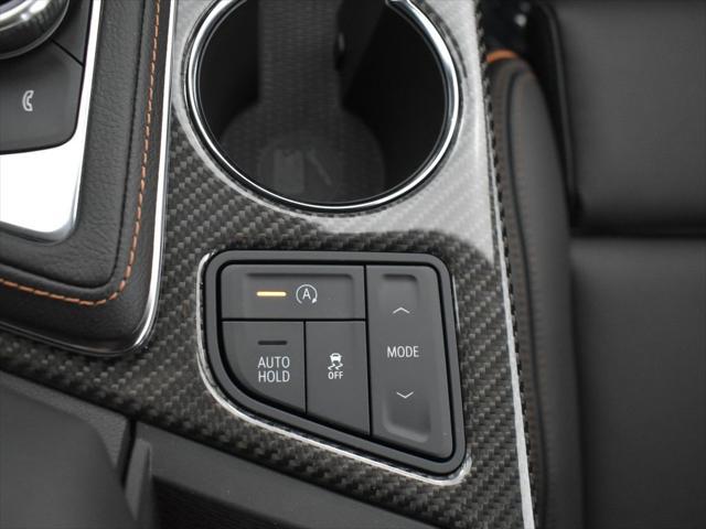 new 2025 Cadillac CT4-V car, priced at $64,575