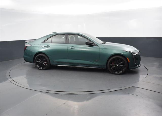 new 2025 Cadillac CT4-V car, priced at $64,575