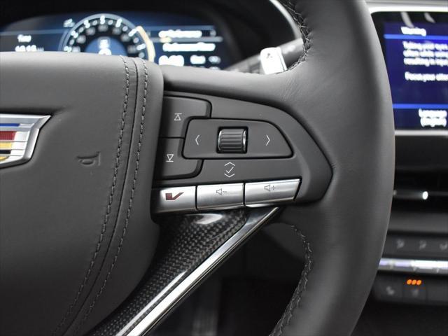 new 2025 Cadillac CT4-V car, priced at $64,575