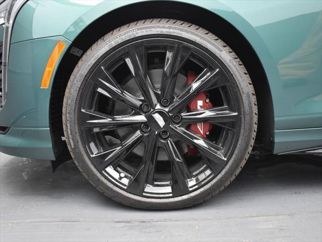 new 2025 Cadillac CT4-V car, priced at $64,575