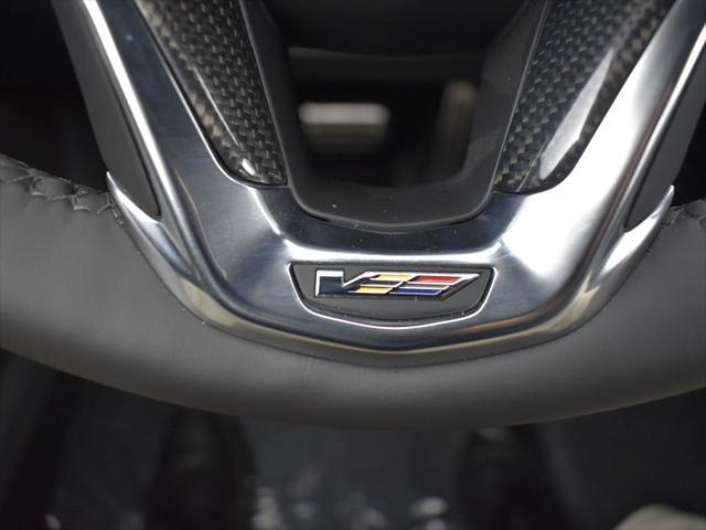 new 2025 Cadillac CT4-V car, priced at $64,575