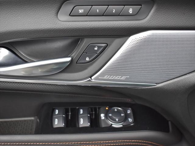 new 2025 Cadillac CT4-V car, priced at $64,575