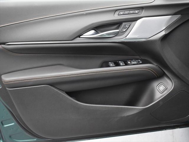 new 2025 Cadillac CT4-V car, priced at $64,575