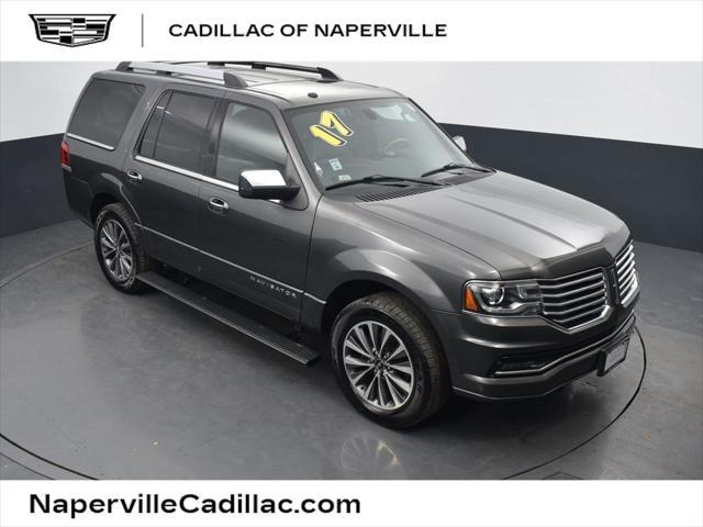 used 2017 Lincoln Navigator car, priced at $20,395