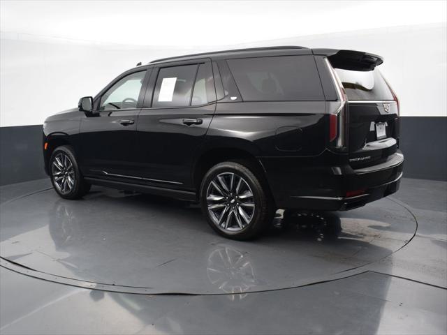 used 2024 Cadillac Escalade car, priced at $120,695