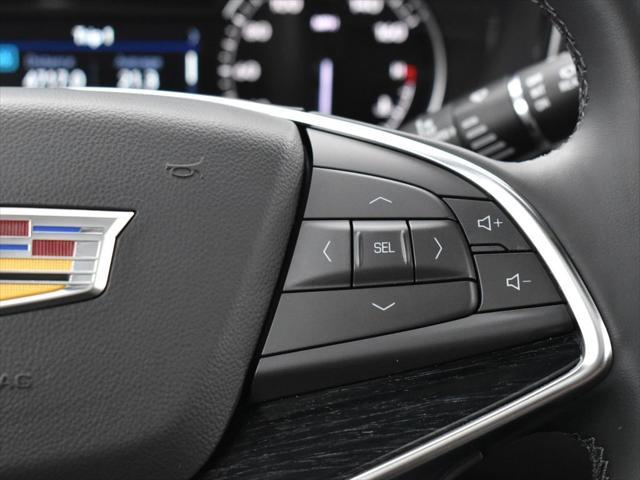 new 2025 Cadillac XT5 car, priced at $54,435