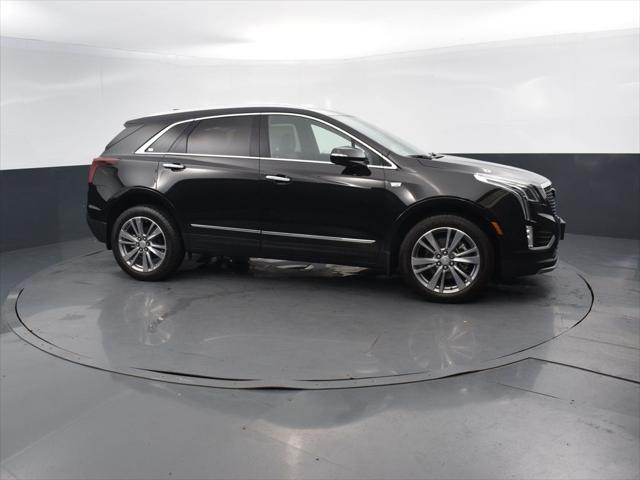 new 2025 Cadillac XT5 car, priced at $54,435