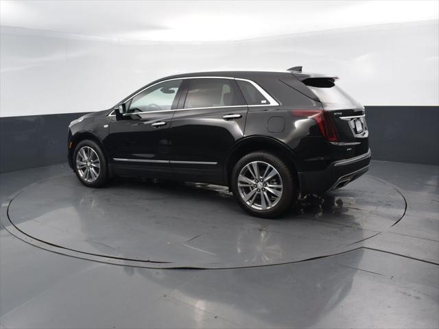 new 2025 Cadillac XT5 car, priced at $54,435
