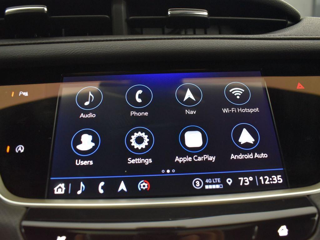 new 2025 Cadillac XT5 car, priced at $53,935