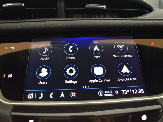 new 2025 Cadillac XT5 car, priced at $54,435
